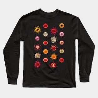 Fruits Long Sleeve T-Shirt